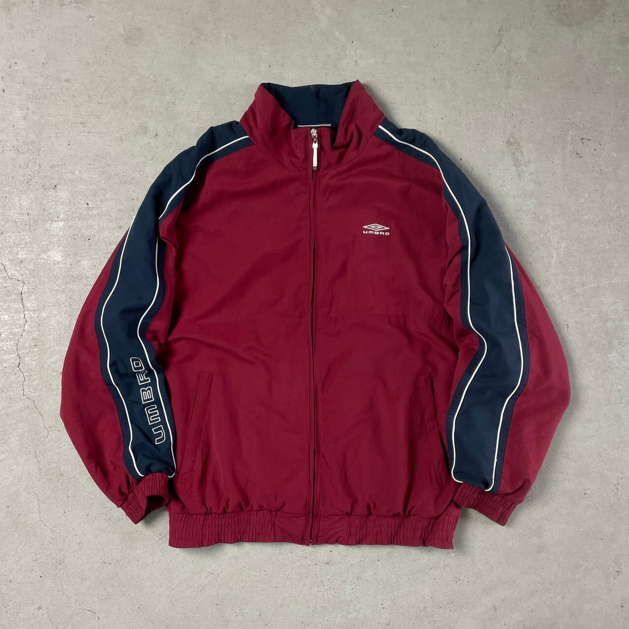 00年代 UMBRO アンブロ ポリエステル トラックジャケット メンズS-M 
