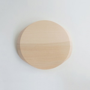 まな板「てがかり」まる型 大  Cutting board Round Large