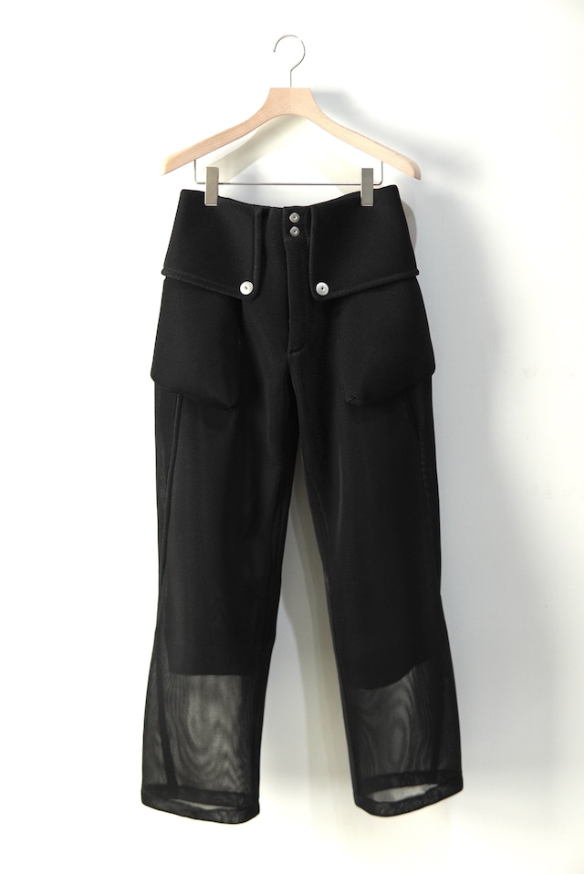 Omar Afridi / FLAP TROUSERS