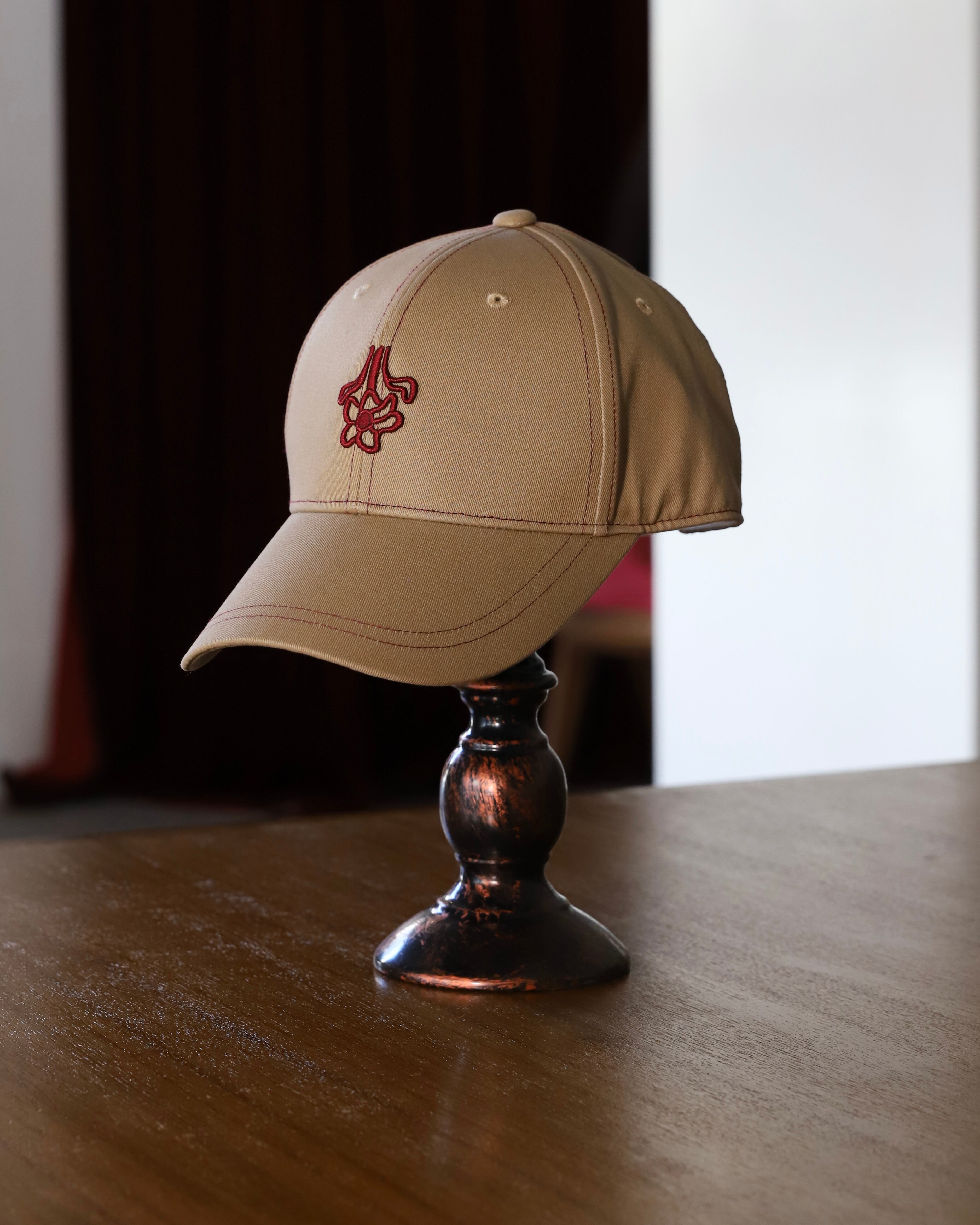 Embroidery Logo Cap/ 刺繍ロゴキャップ | AMBERGLEAM