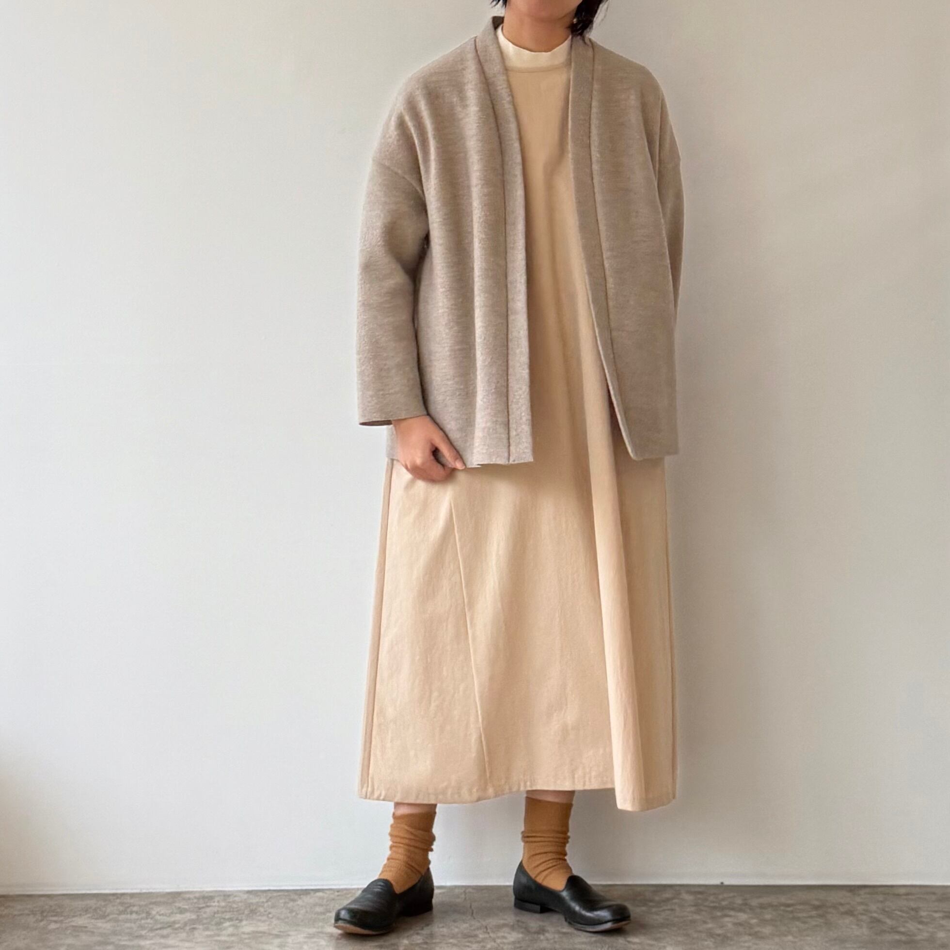 Yoli シンプルスリーブレスワンピース | Vie