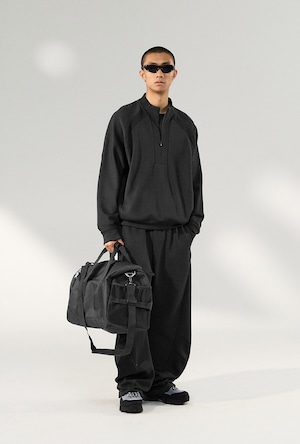 LYCRA® ハーフジップスウェット