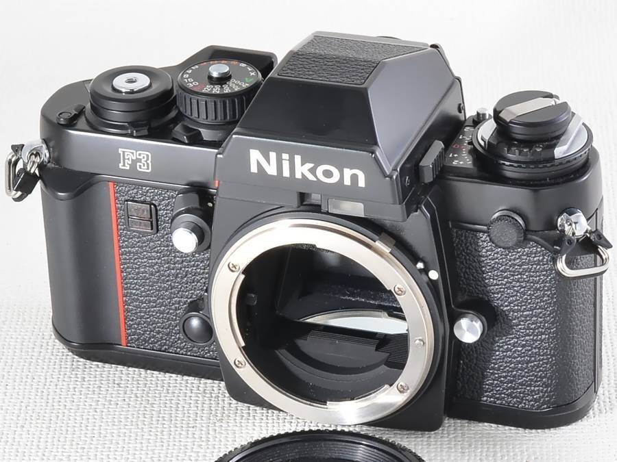 ニコン Nikon F3 アイレベル ボディ #12008 カメラ フィルムカメラ