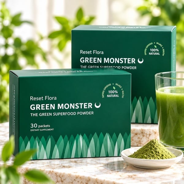 GREEN MONSTERグリーンモンスター2個セット | meguri