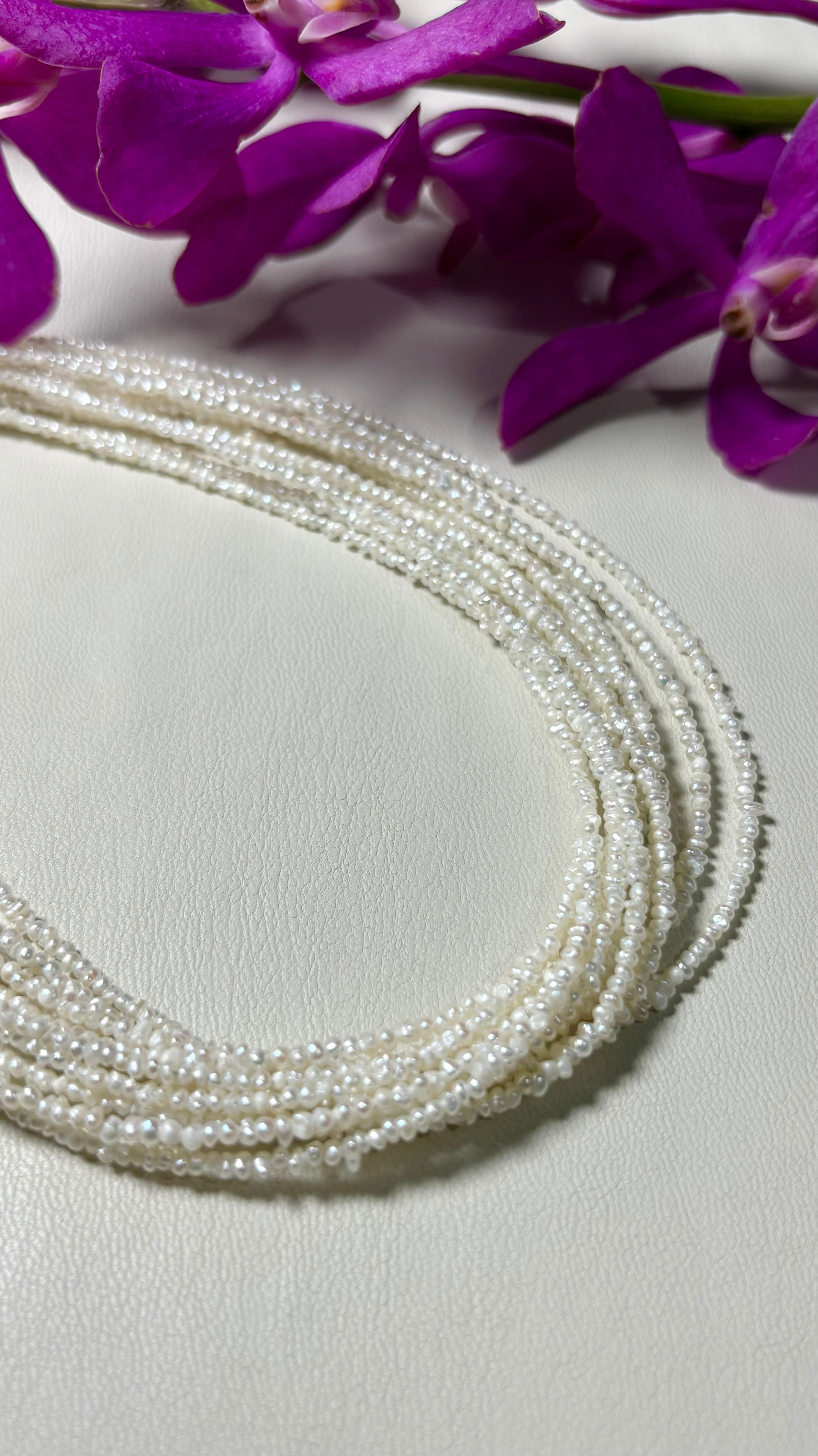 Fresh water pearl / 淡水パール / 2mm