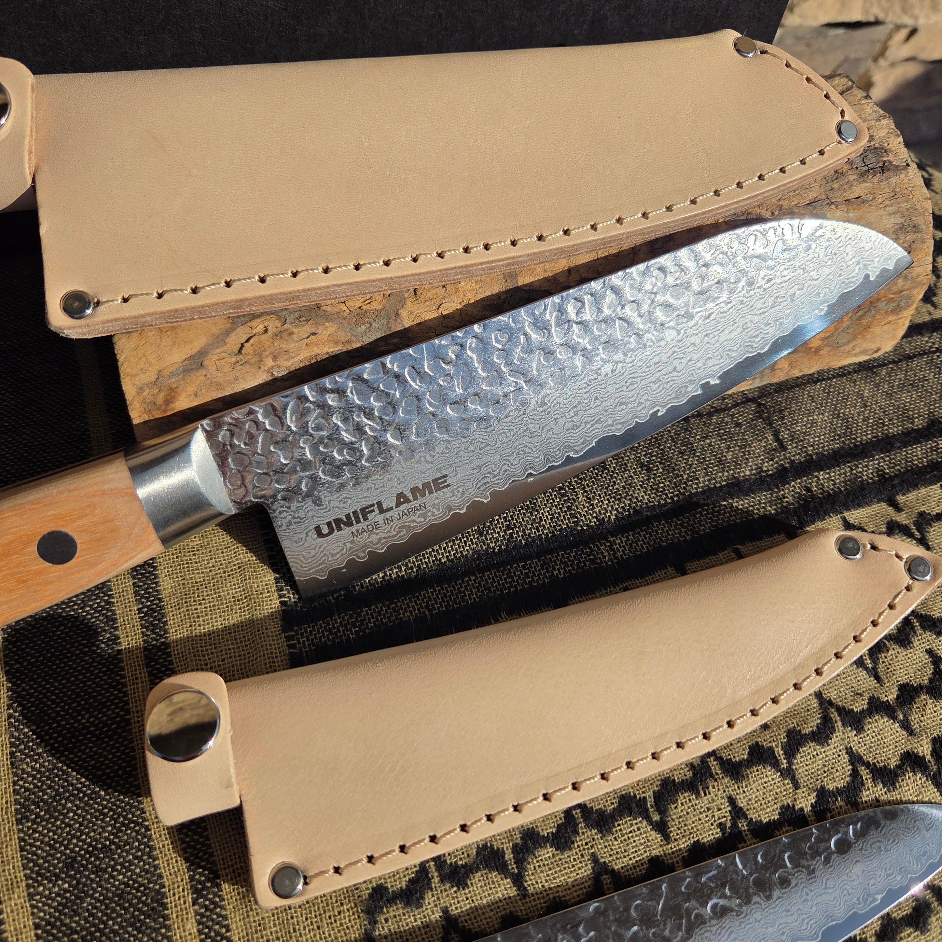 UNIFLAME ユニフレーム】UF ダマスカス 三徳包丁 165mm（2026年数量