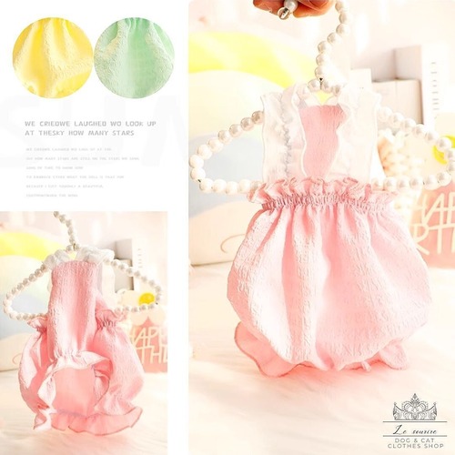 予約【№B04672】サスペンダー バルーンワンピ(3カラー)