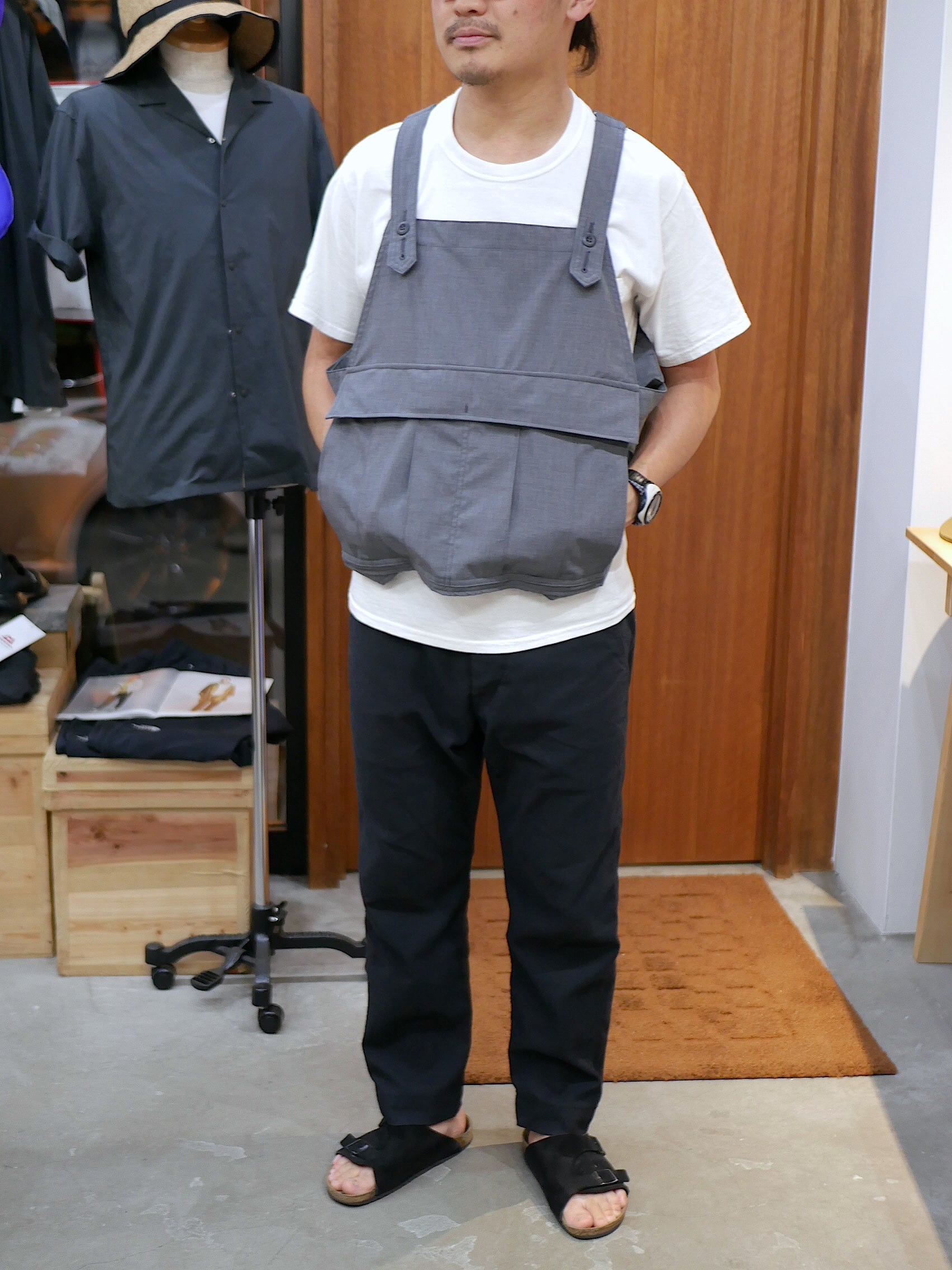 BROWN by 2-tacs / SEED IT VEST | st. valley house - セントバレー