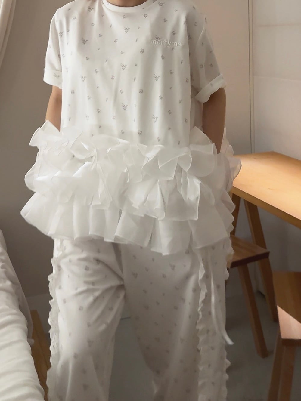 MARRYME TULLE SWEAT | MARRY ME.official