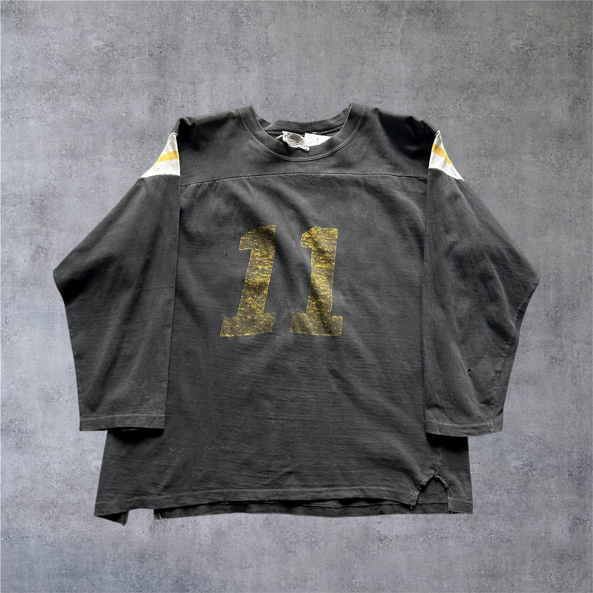 〜1970s CAMPUS Cotton Football T-shirt