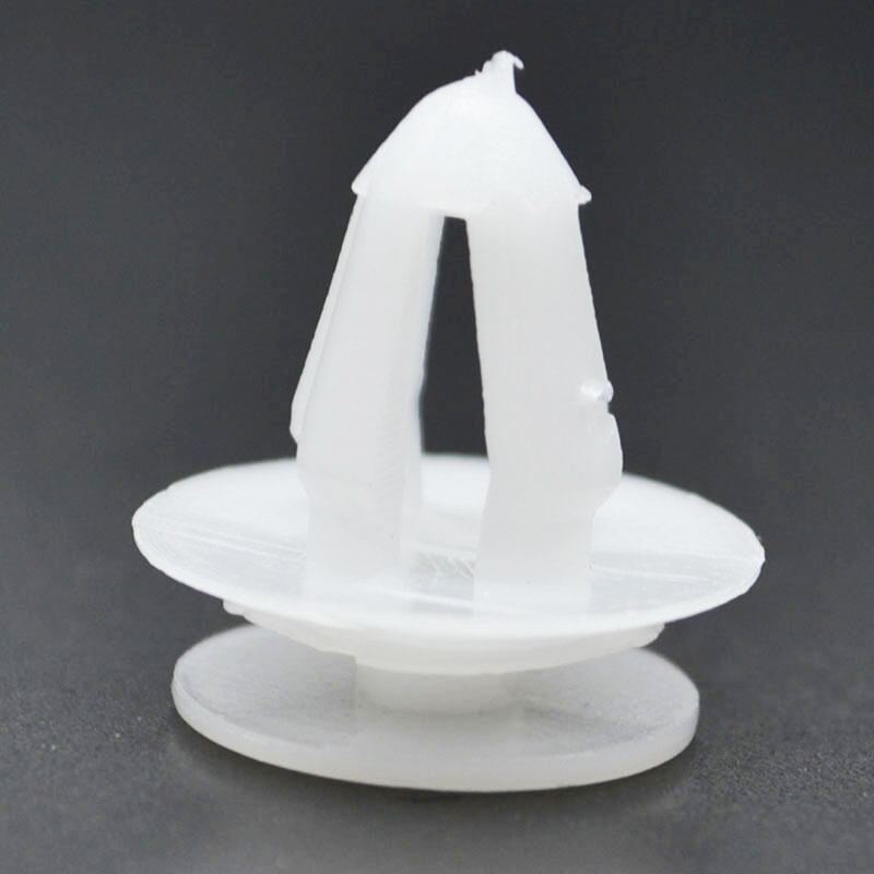 新作 Xukey 100Pcs8.3mm自動ファスナーカーバンパークリップリテーナー