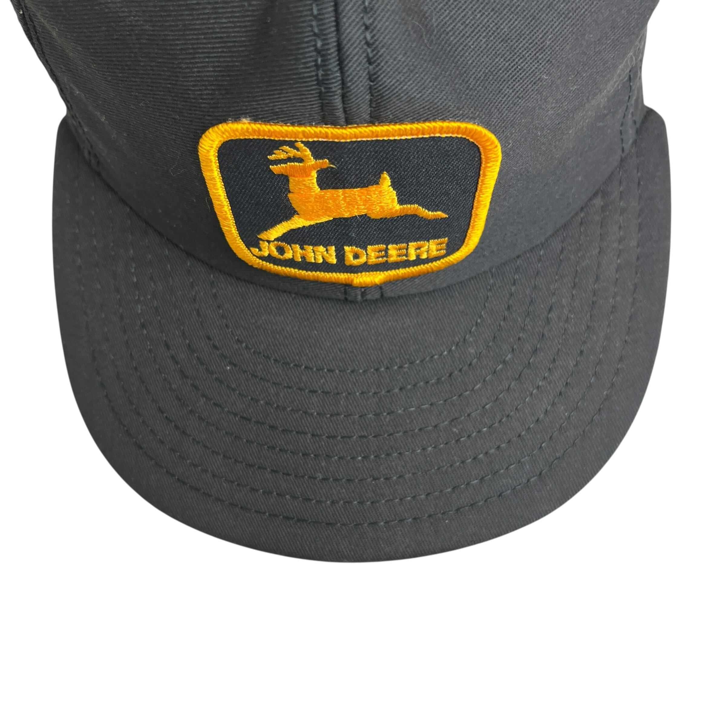 キャップ/帽子】80s USA製 John Deere (ジョンディア) ビンテージ
