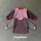 〖取寄〗韓国子供服 / 26winter / TinyHiker / マゴストライプT / キッズ *XS~XL*