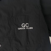 GREENCLUBS グリーンクラブ ポーキーピッグ デザイン 半袖シャツ 3/ブラック 系