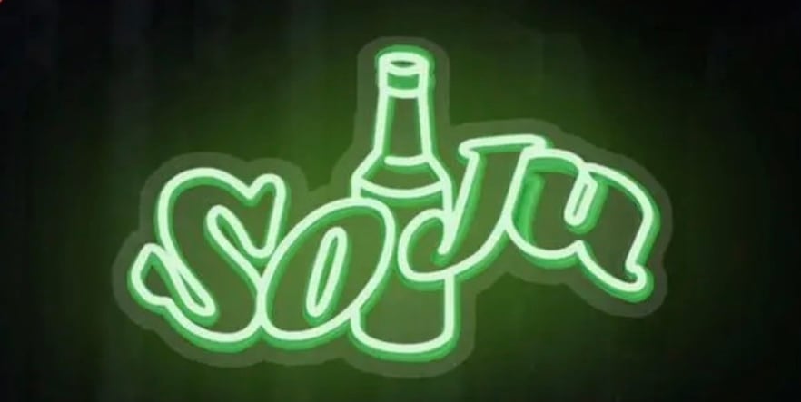 ネオンライト ネオンサイン SOJU ソジュ