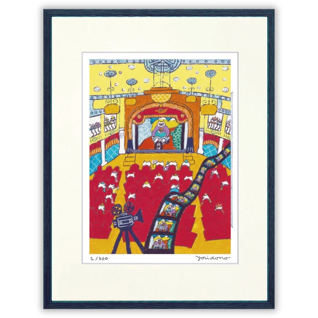 yoridono「NYAKANOSHIMA NO CINEMA」