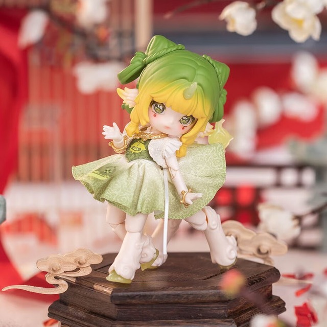 BJD ブラインドドール　PENNY'S BOX 万霊図鑑★開封済み★青姫
