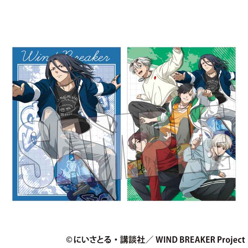 WIND BREAKER らくピタポスター 梶 蓮 スケーターver. | あるじゃん