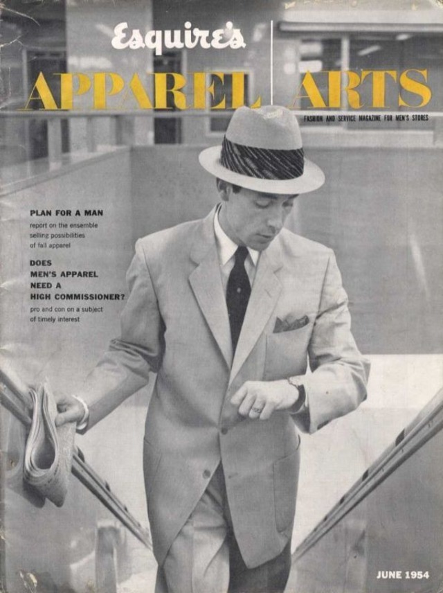 APPAREL ARTS アパレルアーツ 1954.06