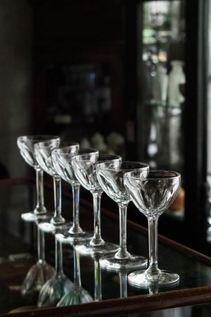 クリスタルガラスカップ(L)-crystal glass cup