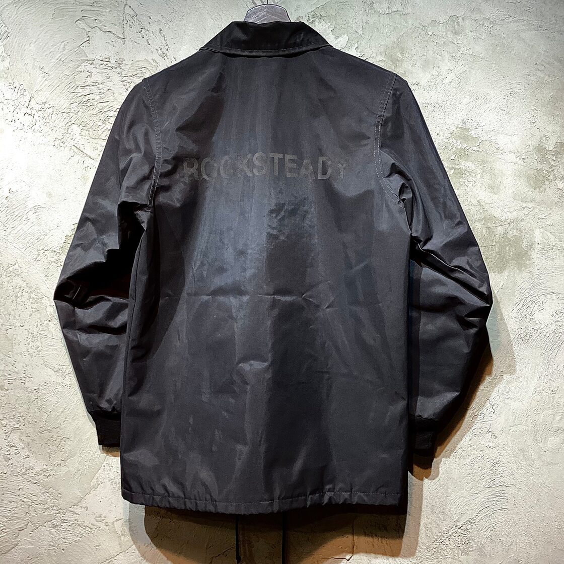 A.P.C. ROCKSTEADY COATING COACH JACKET (90s) MADE IN FRANCE | Pay ID 