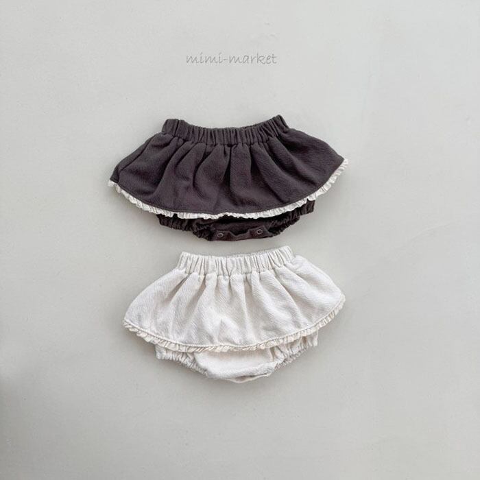 B544【即納】linda kangkang skirt