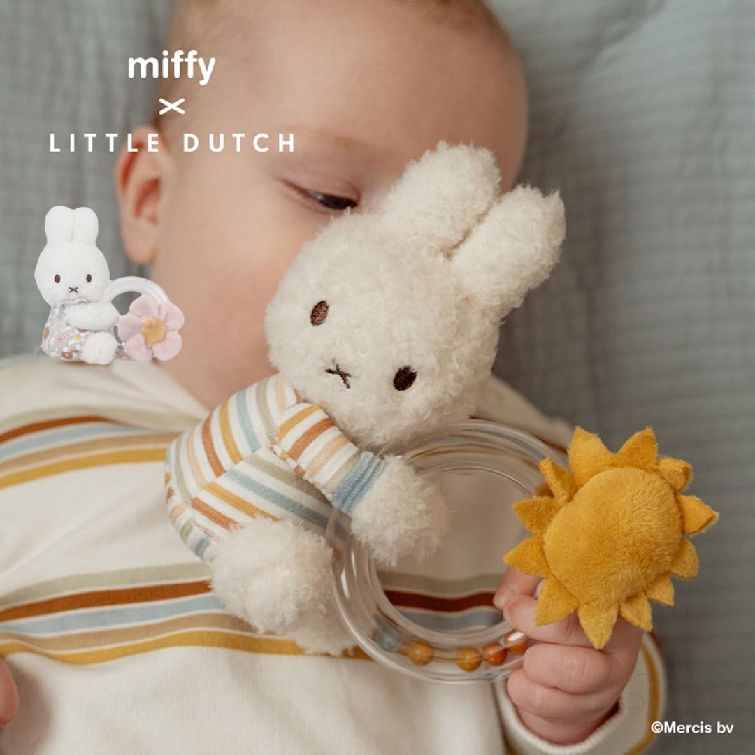 Little Dutch リトルダッチ | miffy x Little Dutch リングラトル