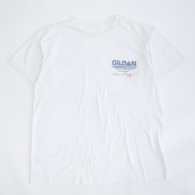 1999 GILDAN ACTIVE WEAR  COMPANY LOGO TSHIRT