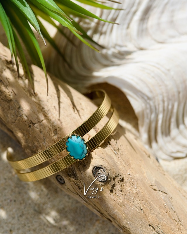 Turquoise Bangle【Very's Jewelry】