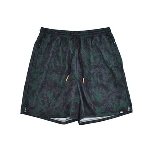 Camo shorts : ダークグリーン