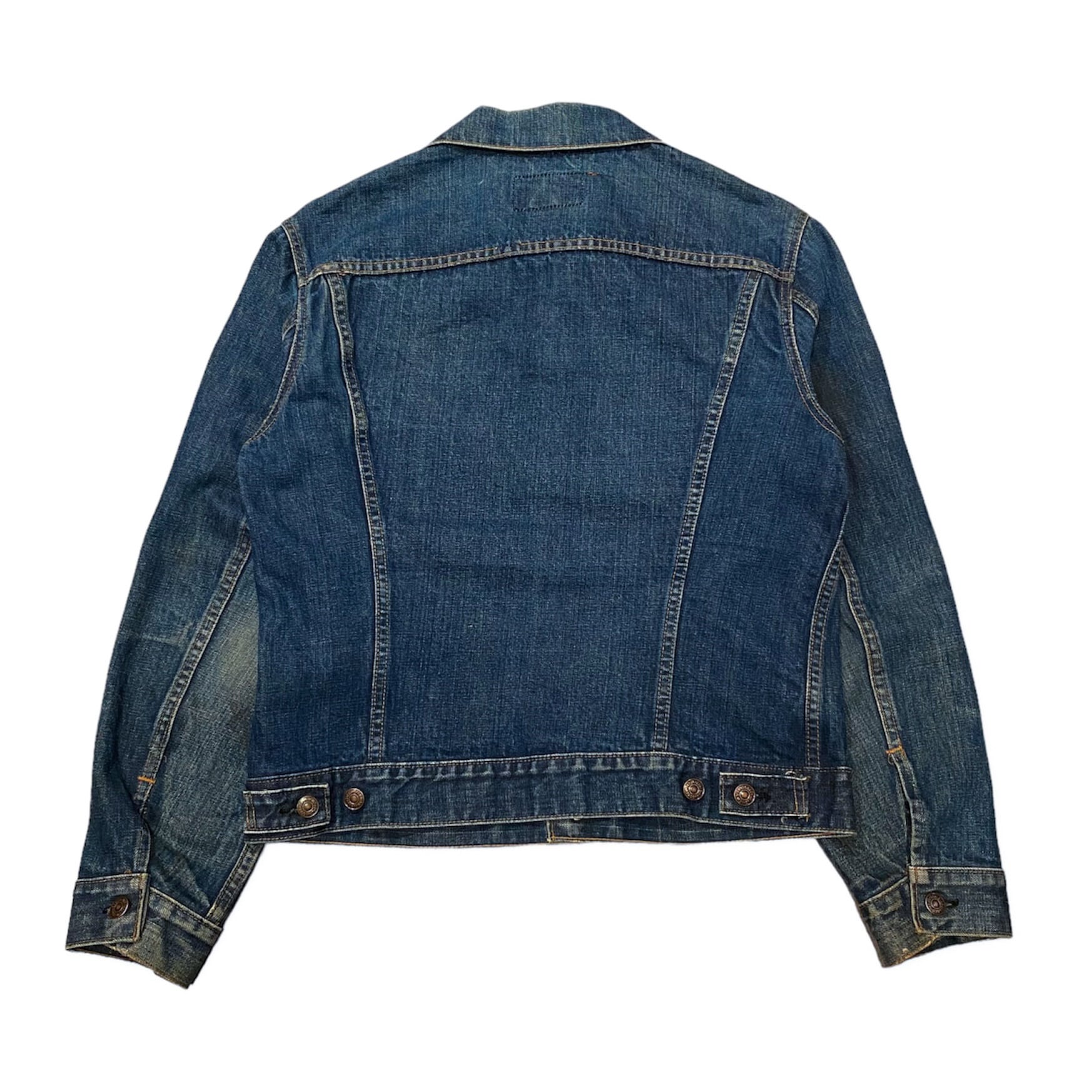 70's Levi's 70505 Denim Jacket / リーバイス スモールe デニム