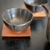 たくまポタリー綿花小鉢　こげ茶　［2104700000556］