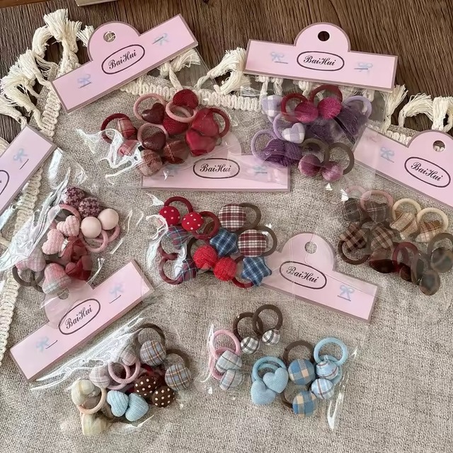 ミニヘアゴム10set