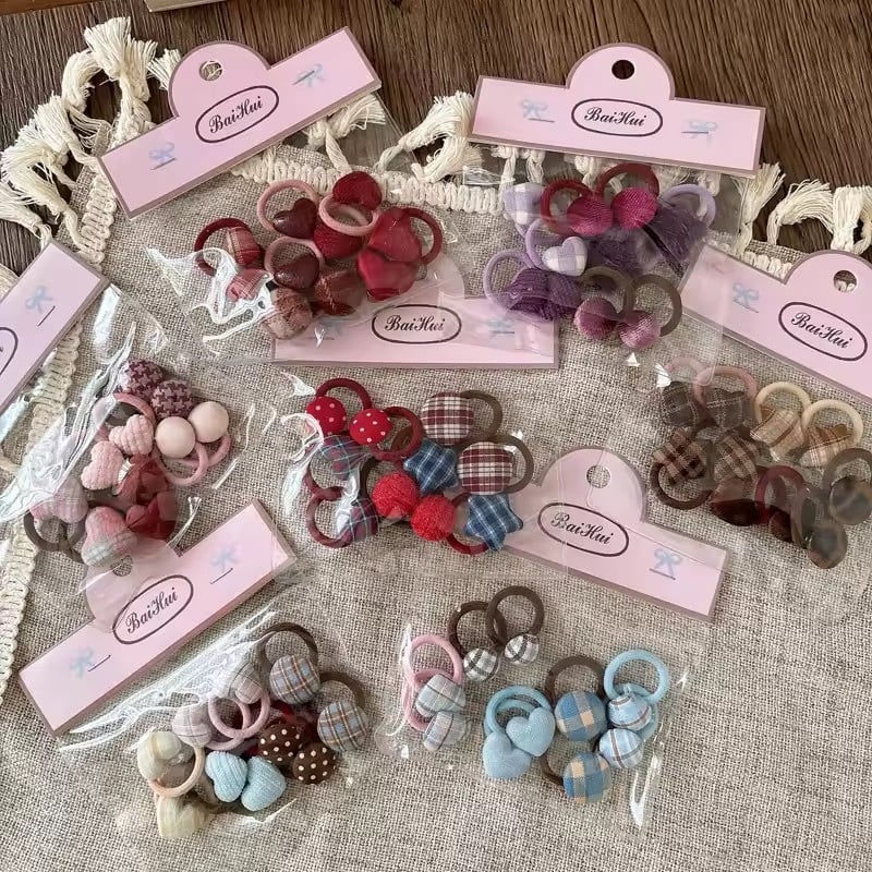 ミニヘアゴム10set