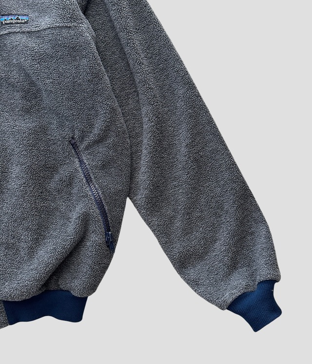 -Patagonia- Vintage 80s L Fleece Jacket made in USA