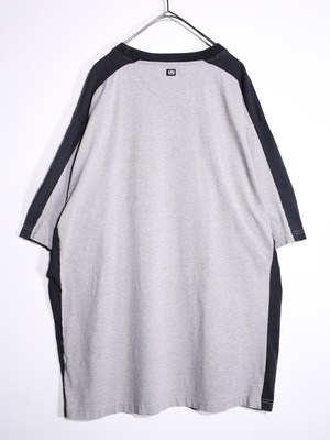 “ECKŌ UNLTD.” XXXL oversized raglan T-shirt