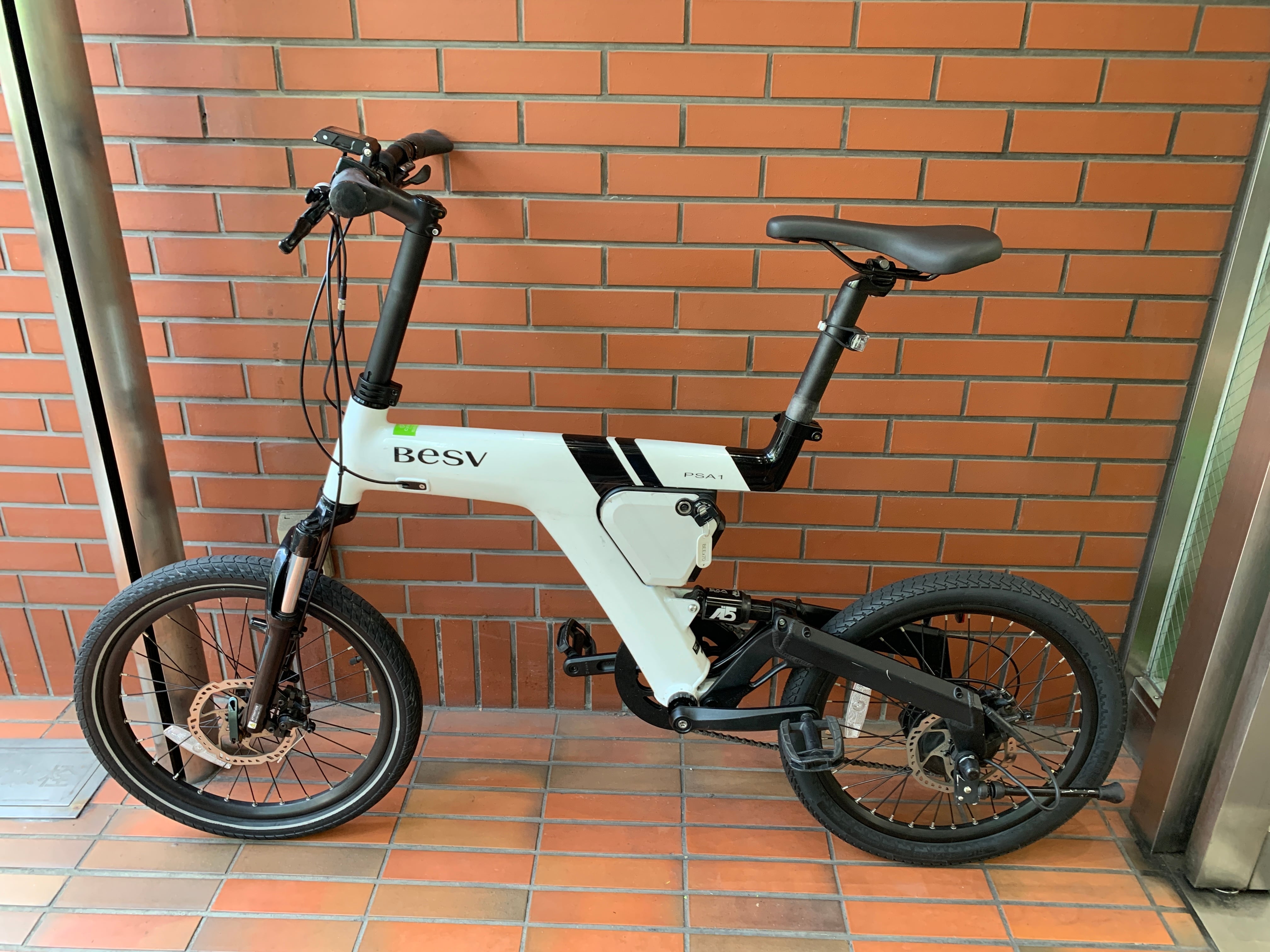 BEEx70) Besv（ベスビー）PSA1 電動アシスト中古車 E-bike | CycleTrip