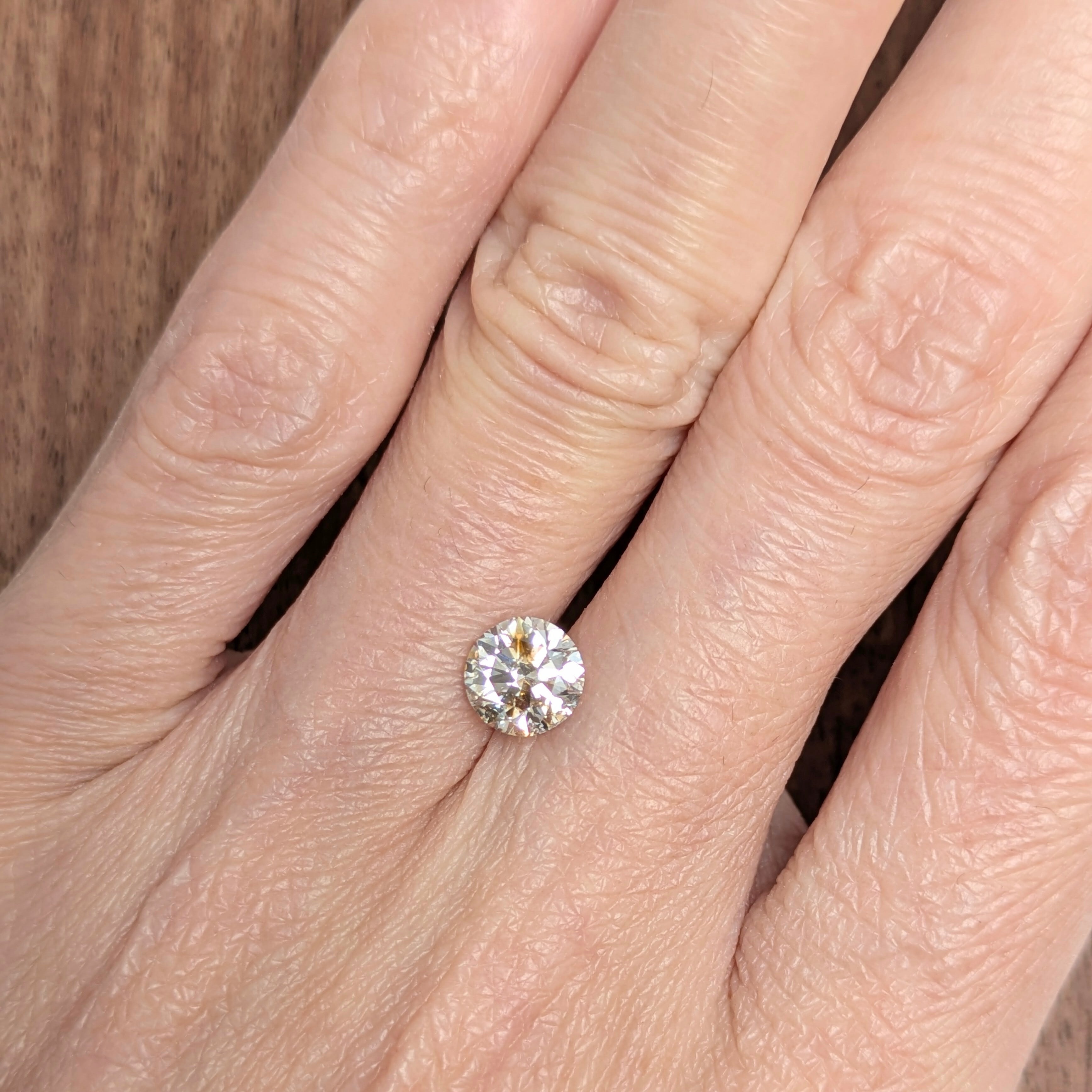 専用ページ　天然ダイヤrルース 6pcs オンファサイトインクルージョン ダイヤモンドルース【1.050ct