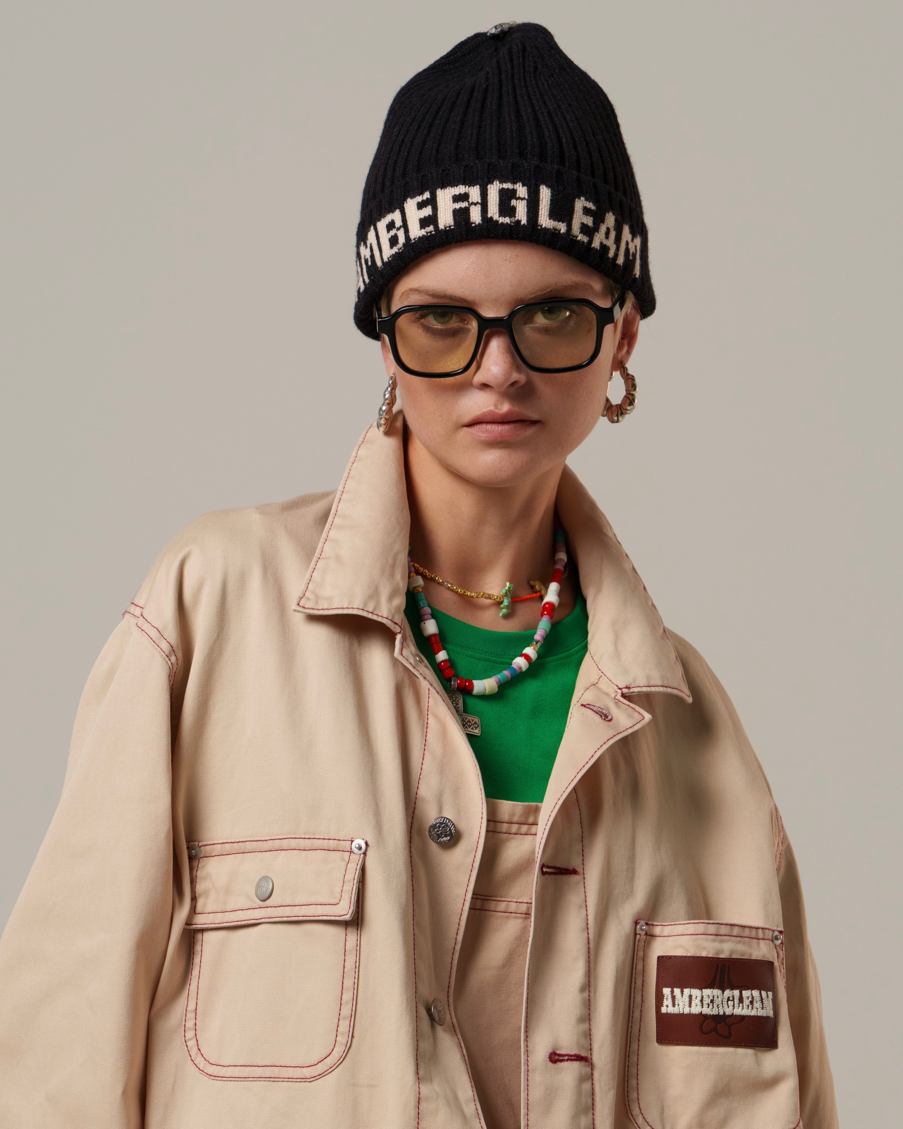 Concho Knit Cap | AMBERGLEAM