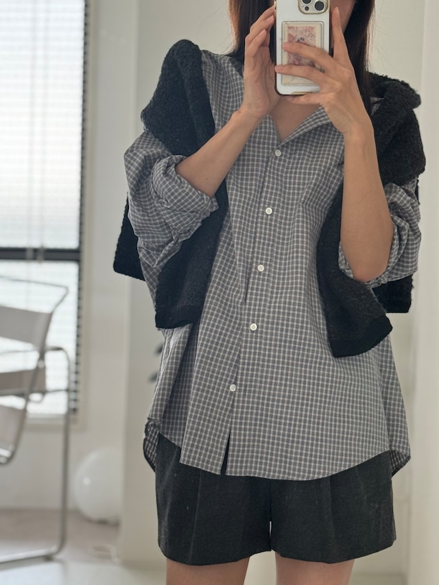 (即納) ounce / Wool tope short pants Msize