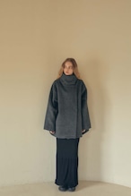 DU240700 shaggy middle coat【残り僅か】