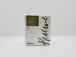 ダダリオ　ソプラノサックスリード　レゼルヴ