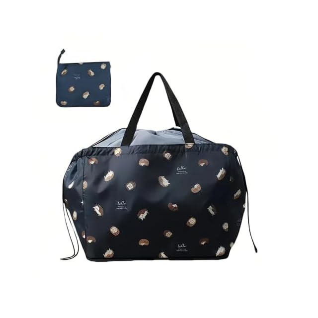 THE SWINGGGR PAISLEY MINI TOTE (BLACK) | PAY ID