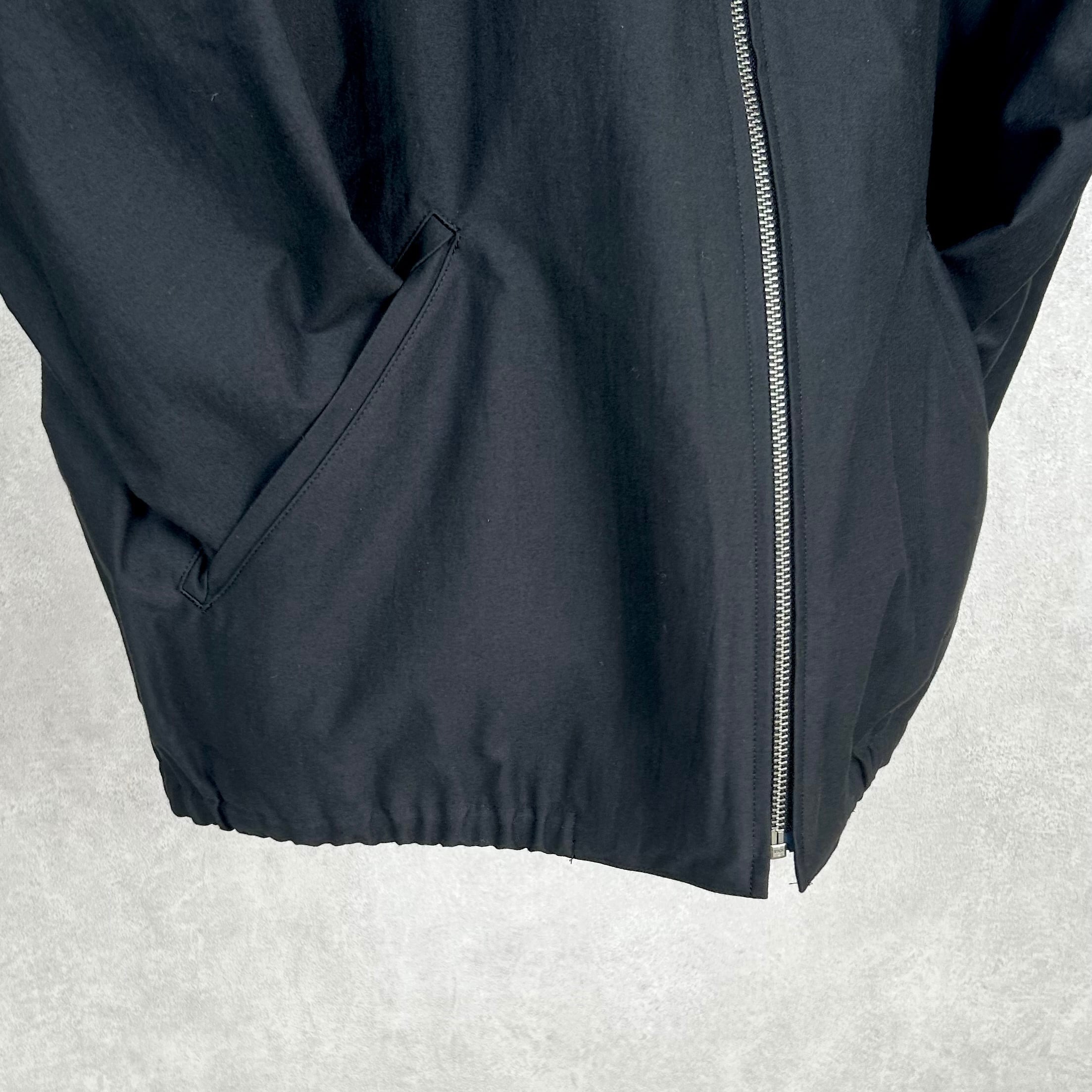 26SS》【STILL BY HAND】ZIP UP MOLESKIN BLOUSON ジップアップ
