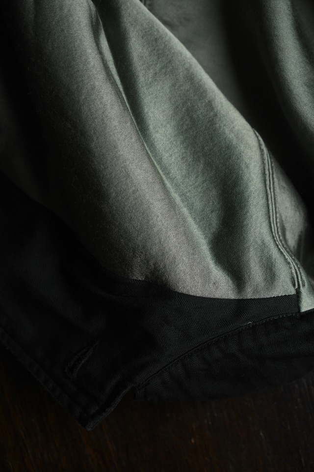 A.PRESSE / Vintage US NAVY N-4 Deck Jacket (Black)