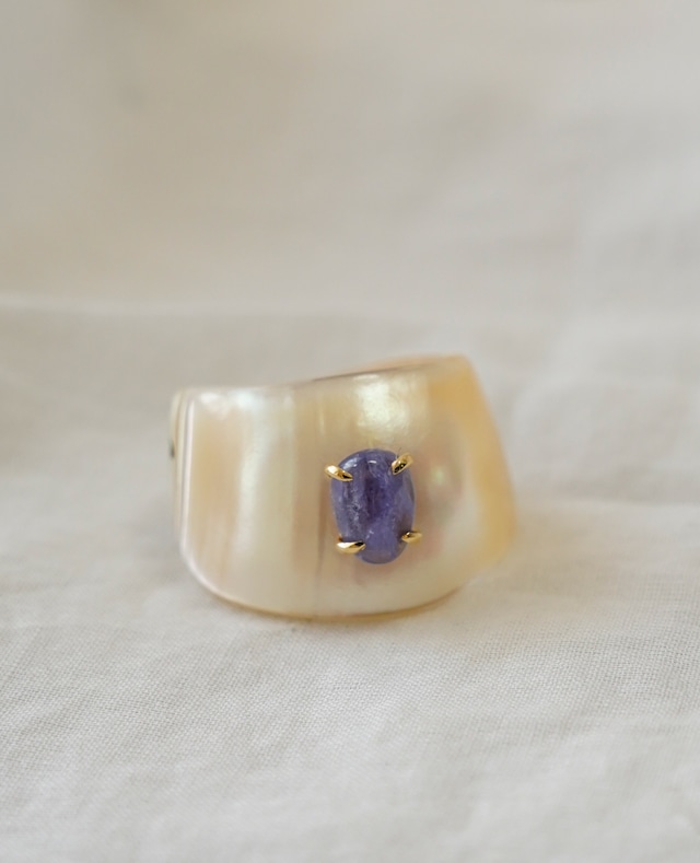 Thalatta Ring(Tanzanite)10号