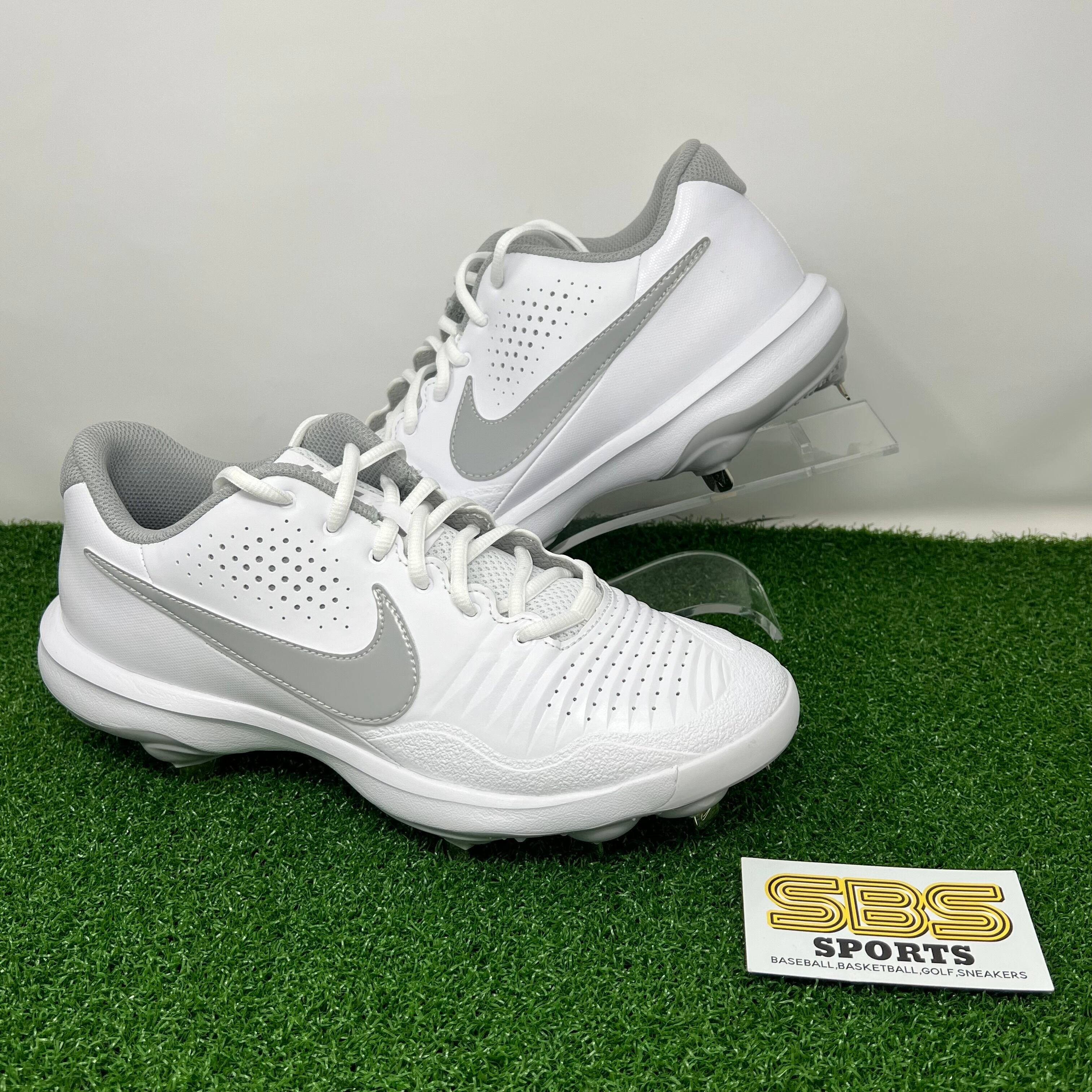 22新作モデル Vars 7 Huarache Alpha Nike スパイク 日本未発売 26cm ナイキ Low 青 白 ブルー ホワイト ラクロス ポイントスパイク 野球 Lax 26 0cm Chastity101 Com