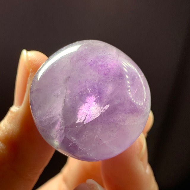 20.透明度有り✩キノコフローライト置物