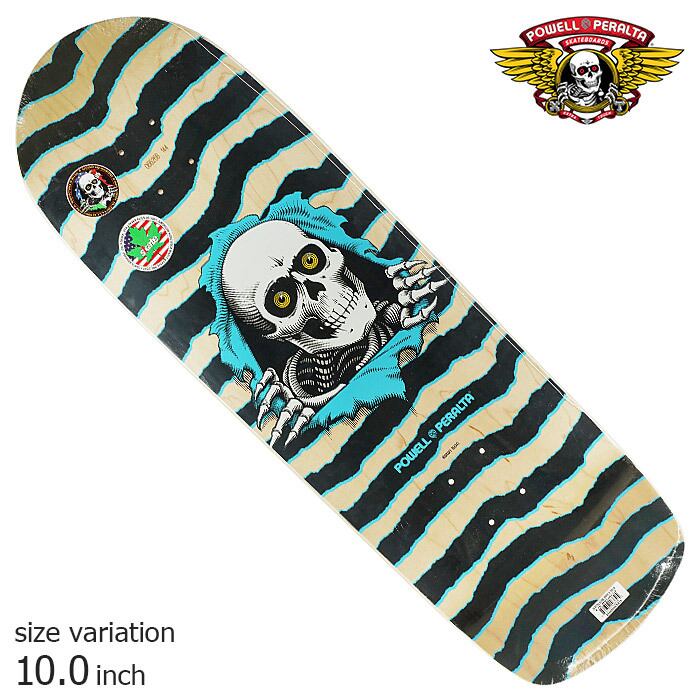 POWELL PERALTA OLD SCHOOL RIPPER NATURAL/BLUE 10.0inch パウエル