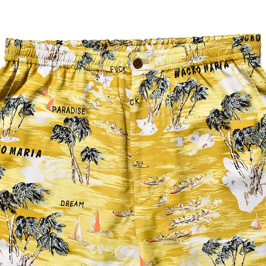 MND-WM002 / WACKOMARIA × MINEDENIM Hawaiian Shorts / YSP MND-WM002 / WACKOMARIA × MINEDENIM Hawaiian Shorts / YSP
